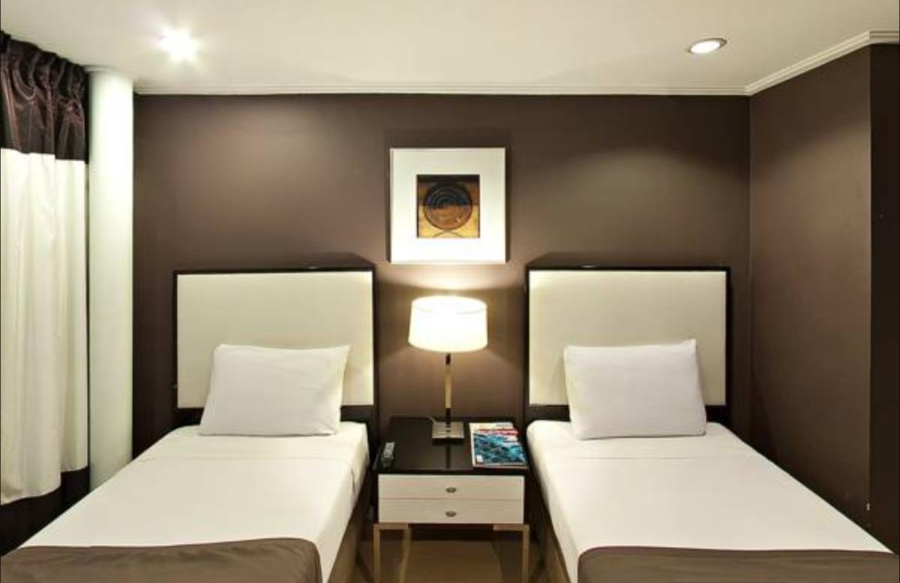 מלון Pasig City Astoria Plaza מראה חיצוני תמונה